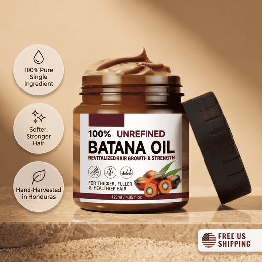 Pure Batana Oil For Natural Hair