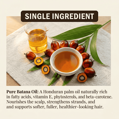 Pure Batana Oil For Natural Hair