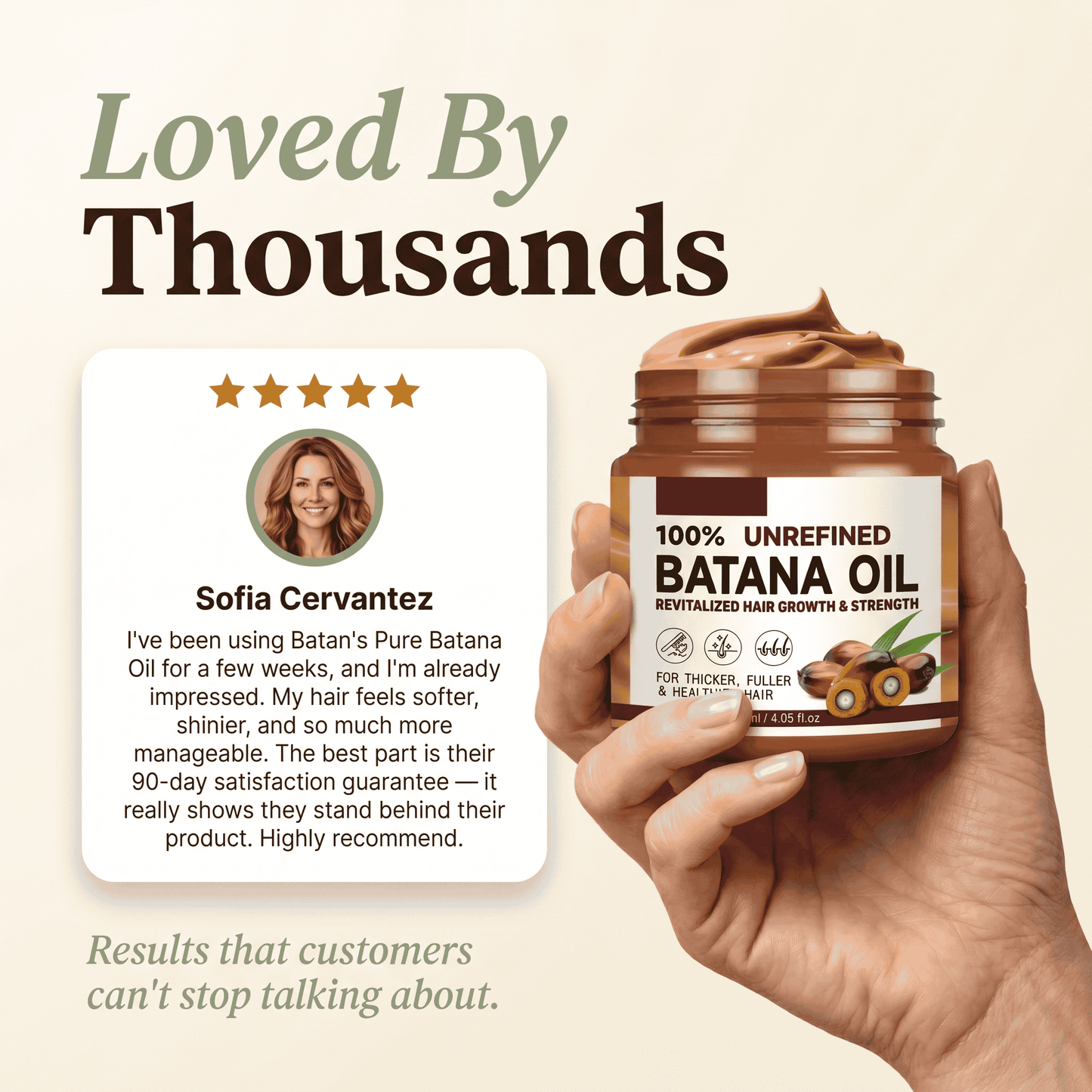 Pure Batana Oil For Natural Hair
