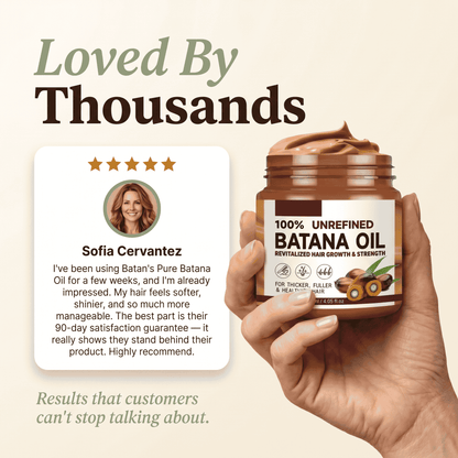 Pure Batana Oil For Natural Hair