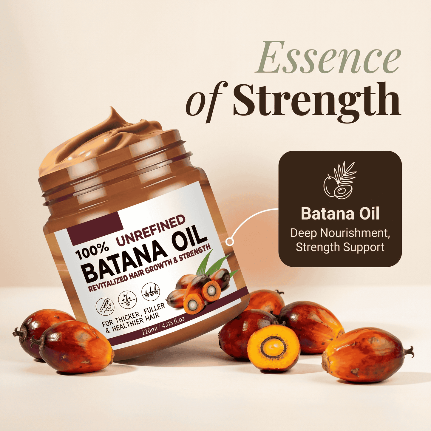 Pure Batana Oil For Natural Hair