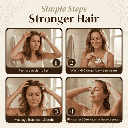 Pure Batana Oil For Natural Hair