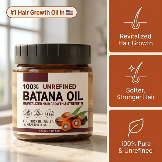 Pure Batana Oil For Natural Hair